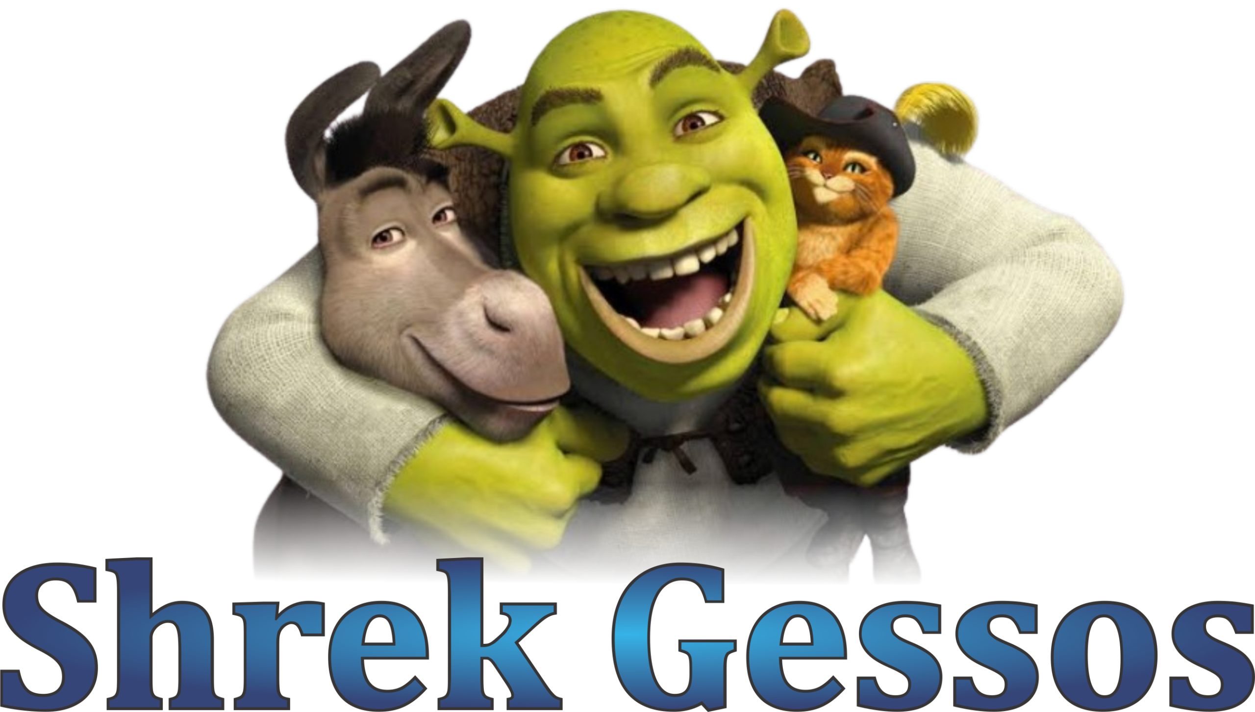 Shrek Gessos